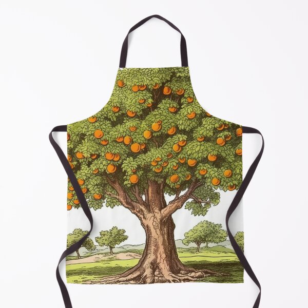 Item preview, Osage-orange tree drawing designed and sold by ComicsFactory.