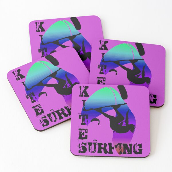 Item preview, Kite Surfing WIth Freestyle Kitesurfer And Kite 3 designed and sold by taiche.
