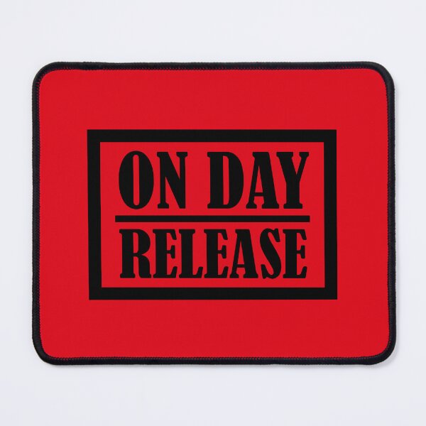 Item preview, On Day Release. Funny Prison Novelty designed and sold by DesignHouse07.