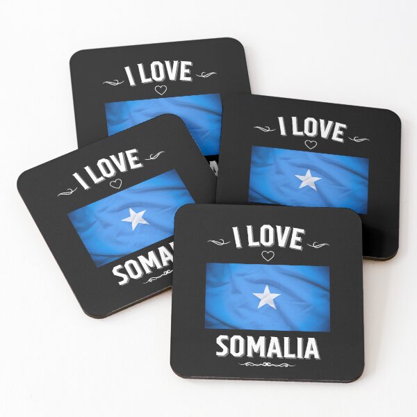 Item preview, I Love Somalia designed and sold by LoveMyRoots.