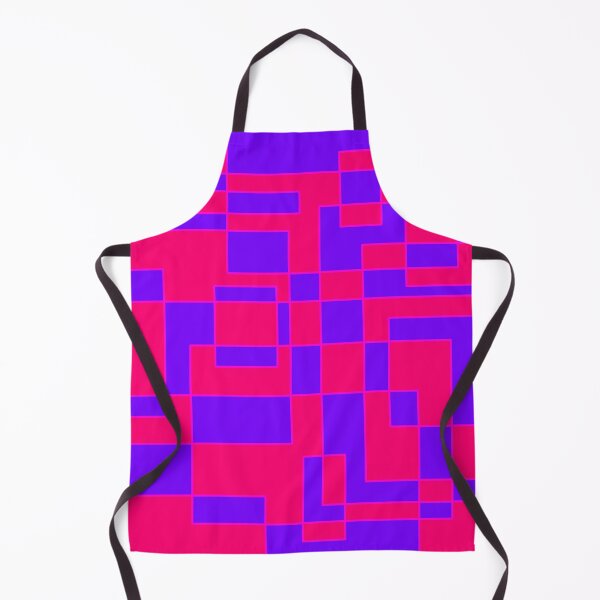 Item preview, funky pink n purple rectangles designed and sold by TotalPickle.