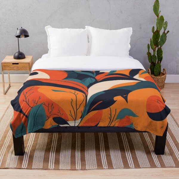 Aperçu de l'œuvre Résumé orange créée et vendue par InfinityPattern.