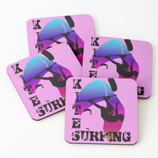 Item preview, Kite Surfing WIth Freestyle Kitesurfer And Kite 4 designed and sold by taiche.
