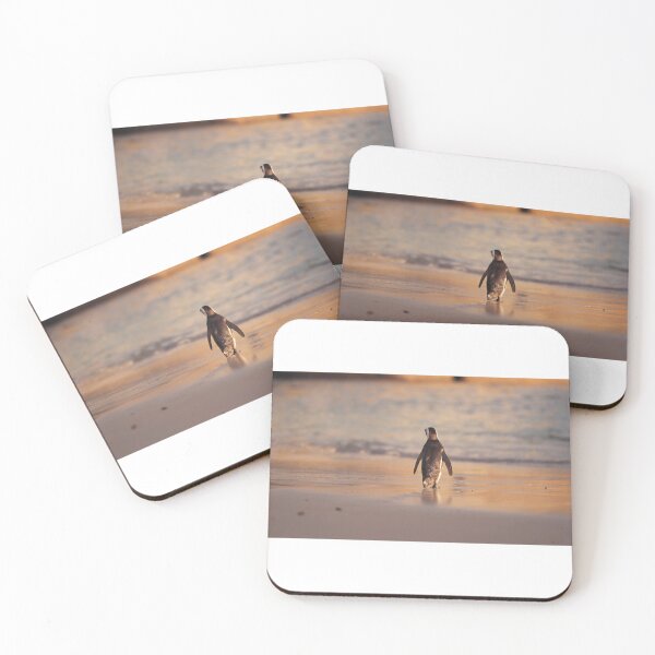 Item preview, Serenity by the Shore - Penguin's Beach Stroll with Trending Music designed and sold by hjian8219.