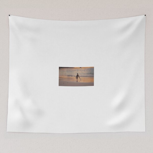 Item preview, Serenity by the Shore - Penguin's Beach Stroll with Trending Music designed and sold by hjian8219.