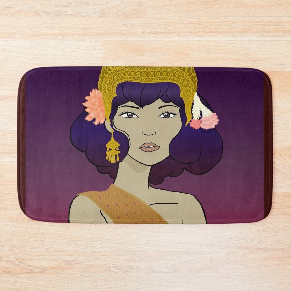Item preview, Khmer woman (traditional outfit) designed and sold by CKCRedbubble.