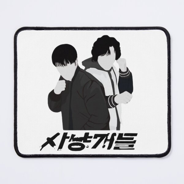 Item preview, Bloodhounds Kdrama Black and White designed and sold by setofeights.