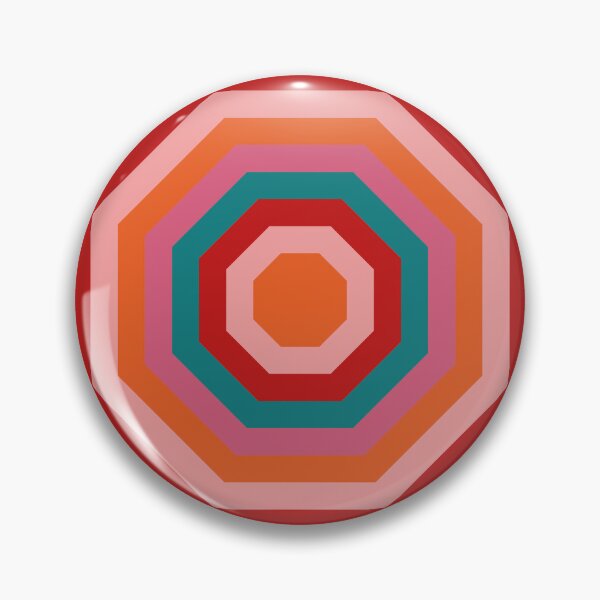 Item preview, Retro Octagon designed and sold by Texterns.