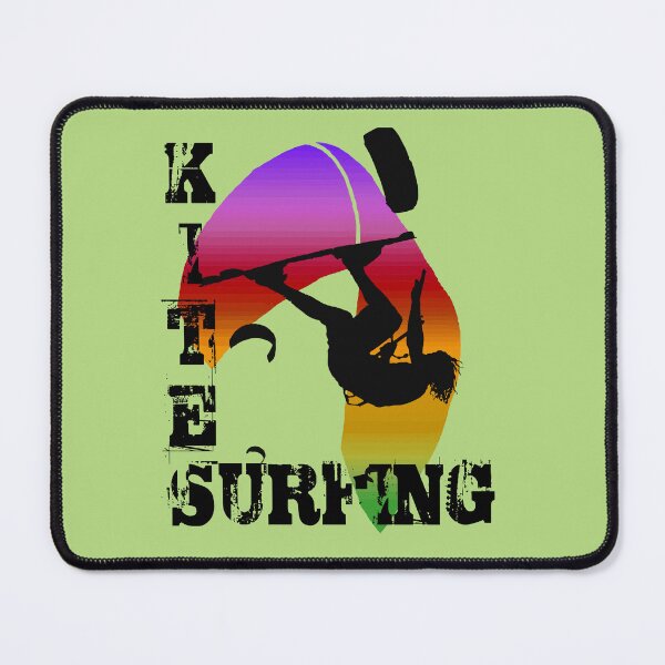 Item preview, Kite Surfing WIth Freestyle Kitesurfer And Kite 6 designed and sold by taiche.