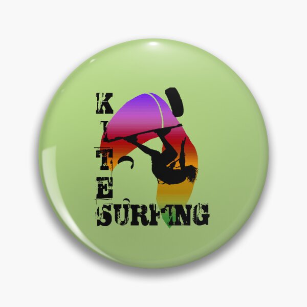 Item preview, Kite Surfing WIth Freestyle Kitesurfer And Kite 6 designed and sold by taiche.