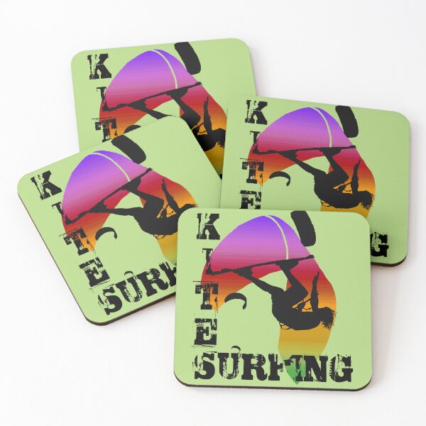 Item preview, Kite Surfing WIth Freestyle Kitesurfer And Kite 6 designed and sold by taiche.