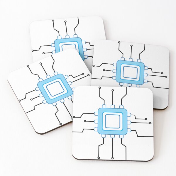 Item preview, Circuit Board Computer Chip designed and sold by KTSubz Faith & Fun Designs.
