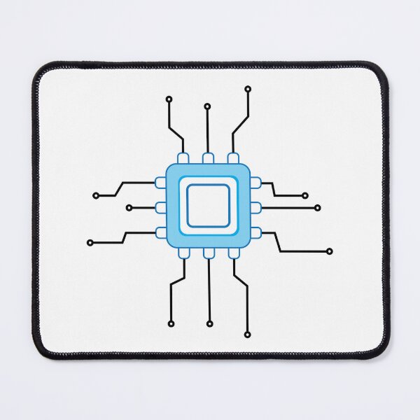 Item preview, Circuit Board Computer Chip designed and sold by KTSubz Faith & Fun Designs.