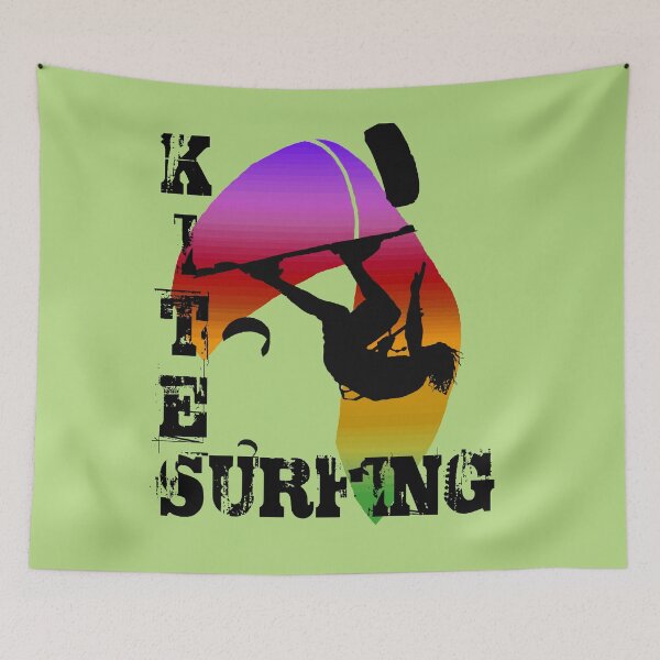 Item preview, Kite Surfing WIth Freestyle Kitesurfer And Kite 6 designed and sold by taiche.