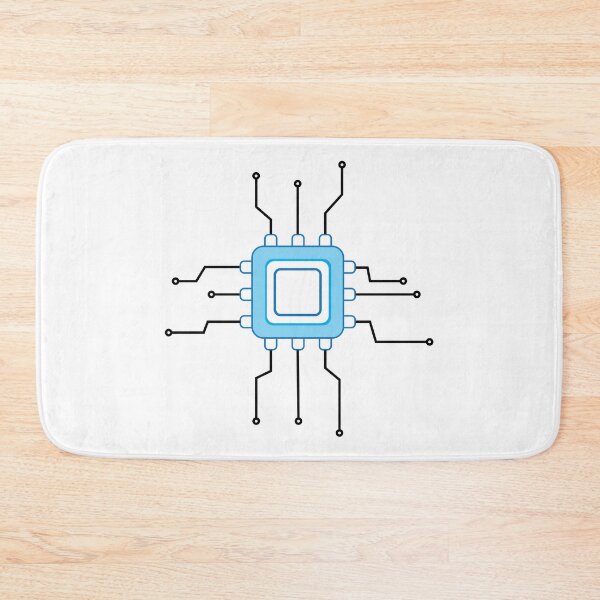 Item preview, Circuit Board Computer Chip designed and sold by KTSubz Faith & Fun Designs.