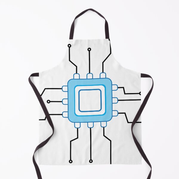 Item preview, Circuit Board Computer Chip designed and sold by KTSubz Faith & Fun Designs.