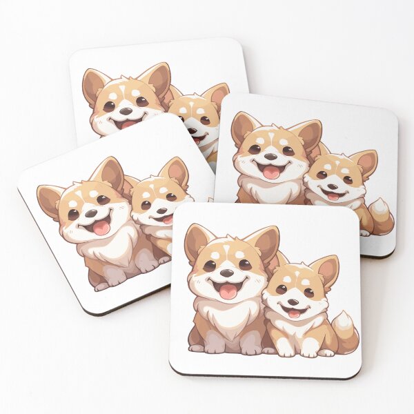 Item preview, Cuddle Up with Corgis designed and sold by A A Designs.