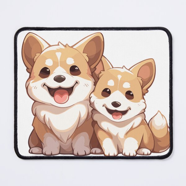 Item preview, Cuddle Up with Corgis designed and sold by A A Designs.