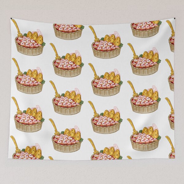 Item preview, Golden Strawberry Cream Tart designed and sold by Jet-Stan.
