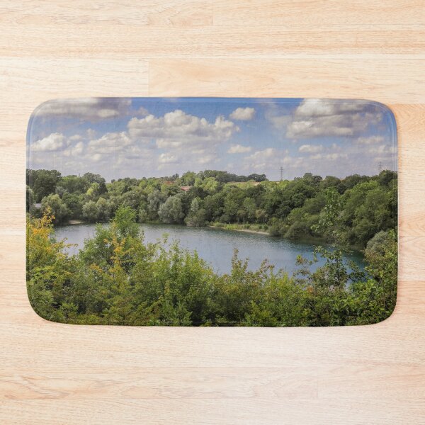 Item preview, The Enchanted Depths of Newbold on Avon Quarry designed and sold by Avril Harris.