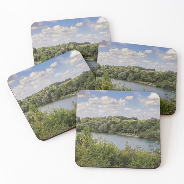 Item preview, The Enchanted Depths of Newbold on Avon Quarry designed and sold by Avril Harris.