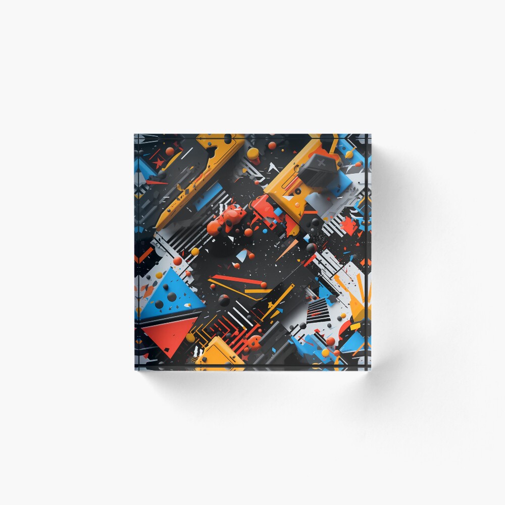 Item preview, Acrylic Block designed and sold by Skolyak.