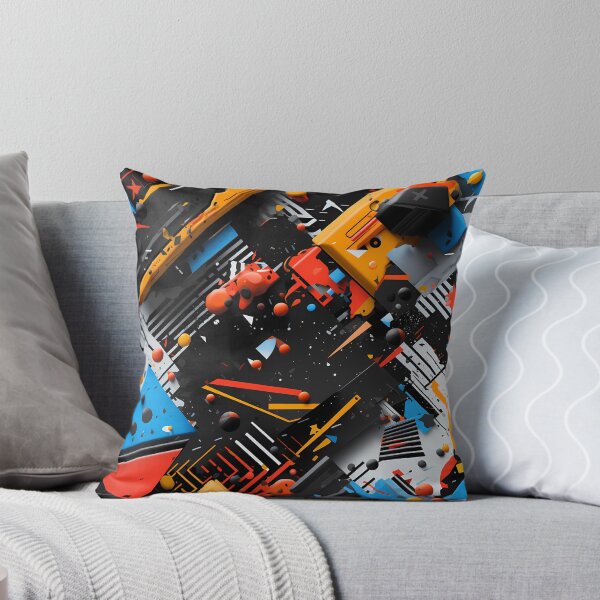 Item preview, Geometric Spray paint Pattern  designed and sold by Skolyak.