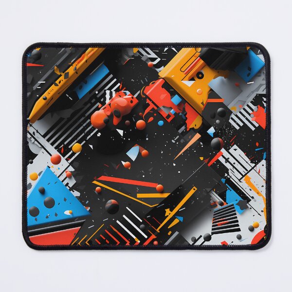Item preview, Geometric Spray paint Pattern  designed and sold by Skolyak.