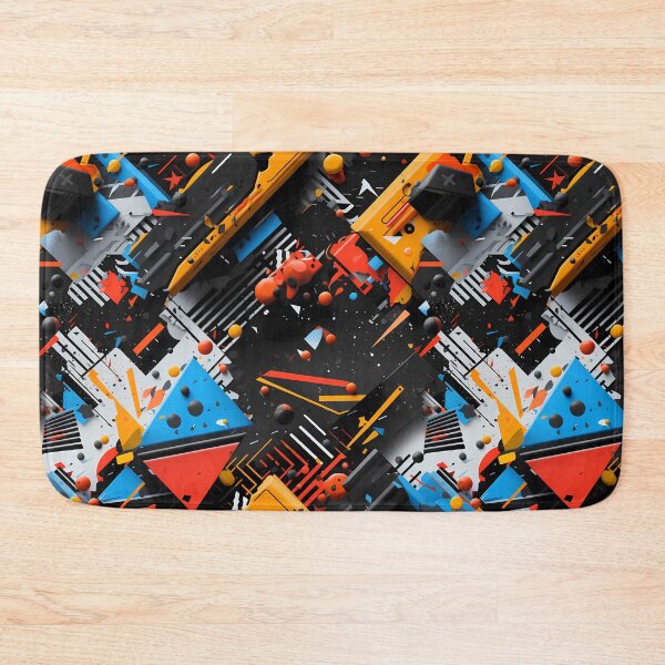 Item preview, Geometric Spray paint Pattern  designed and sold by Skolyak.