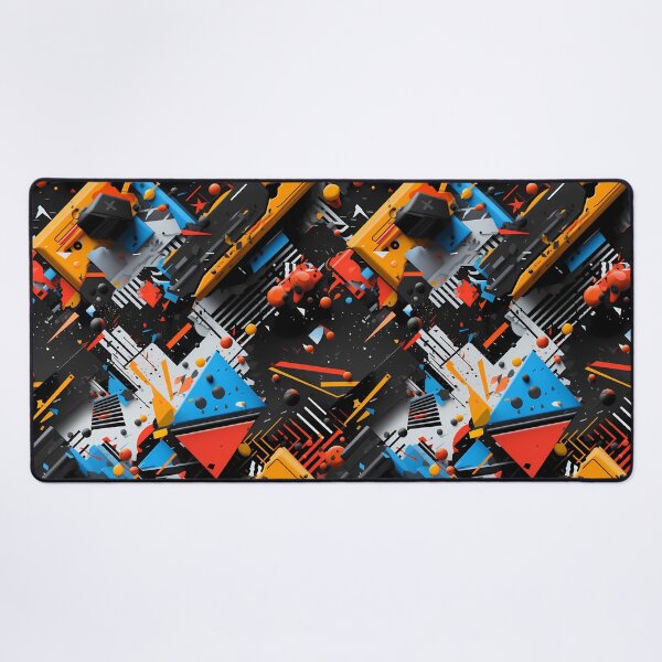 Item preview, Geometric Spray paint Pattern  designed and sold by Skolyak.