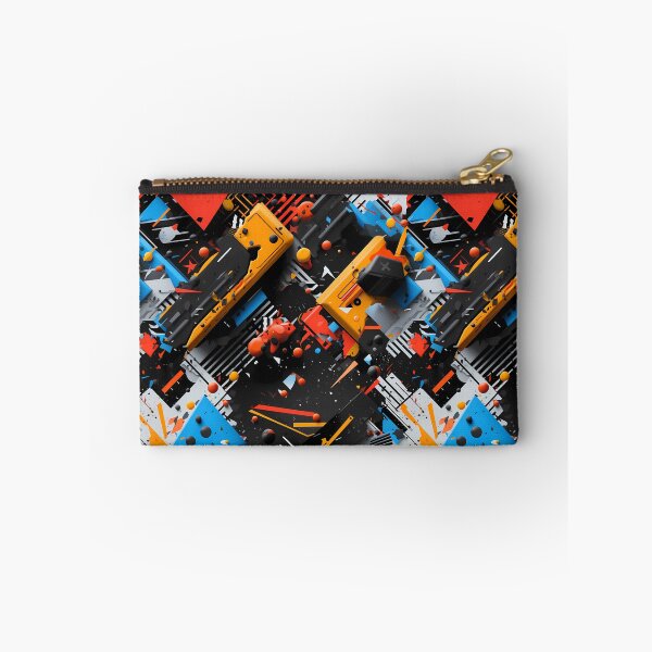 Aperçu de l'œuvre Geometric Spray paint Pattern créée et vendue par Skolyak.