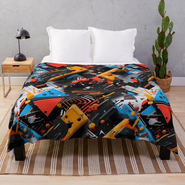 Item preview, Geometric Spray paint Pattern designed and sold by Skolyak.