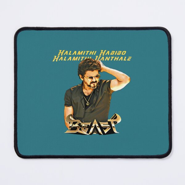 Item preview, thalapathy vijay beast movie song designed and sold by flszraf.