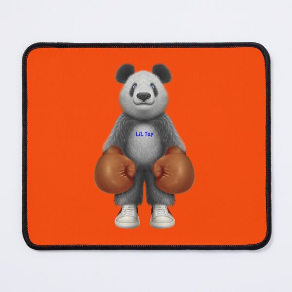 Item preview, LiL Tay branded special edition boxing panda bear for cool items and cool people designed and sold by lil tay .