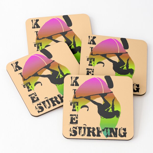 Item preview, Kite Surfing WIth Freestyle Kitesurfer And Kite 7 designed and sold by taiche.