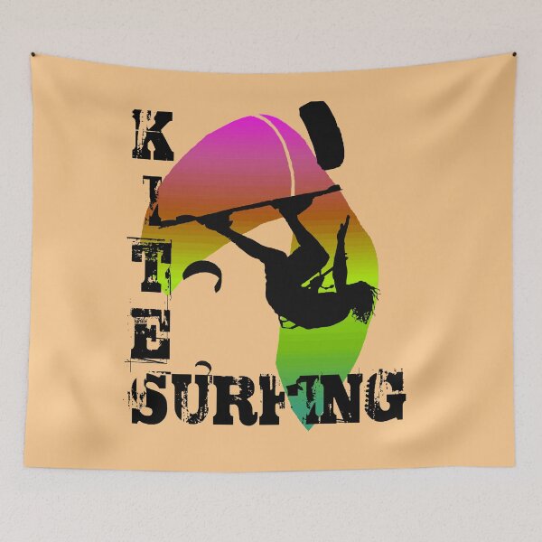 Item preview, Kite Surfing WIth Freestyle Kitesurfer And Kite 7 designed and sold by taiche.