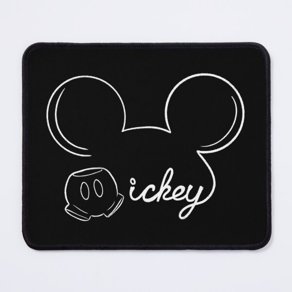 Item preview, Mickeymouse sketch (white) designed and sold by Julia2Julia.