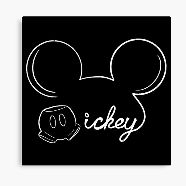 Canvas Mickeymouse Prints Sale | Redbubble for