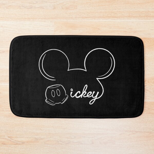 Item preview, Mickeymouse sketch (white) designed and sold by Julia2Julia.