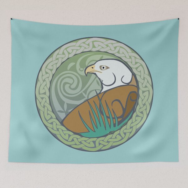 Item preview, I am a Hawk La tène version designed and sold by Aakheperure.