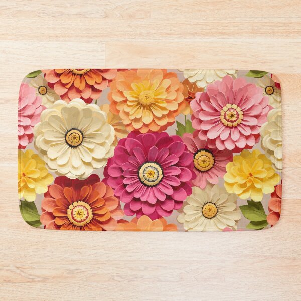 Item preview, Pastel Zinnias designed and sold by JaySleeve78.