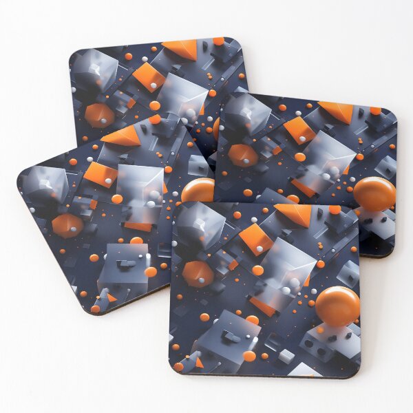 Item preview, Geometric Spray paint Pattern  designed and sold by Skolyak.