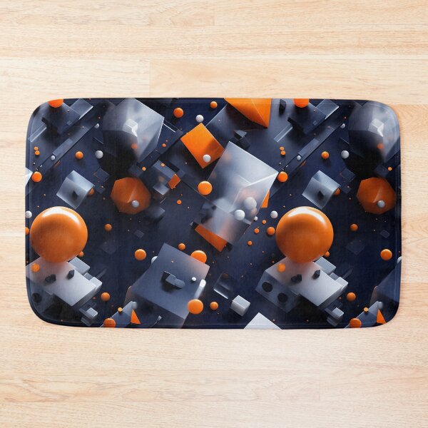 Item preview, Geometric Spray paint Pattern  designed and sold by Skolyak.