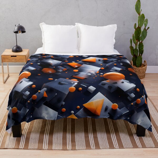 Item preview, Geometric Spray paint Pattern designed and sold by Skolyak.