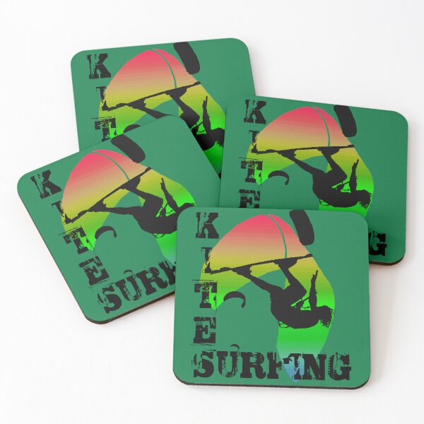 Item preview, Kite Surfing WIth Freestyle Kitesurfer And Kite 8 designed and sold by taiche.