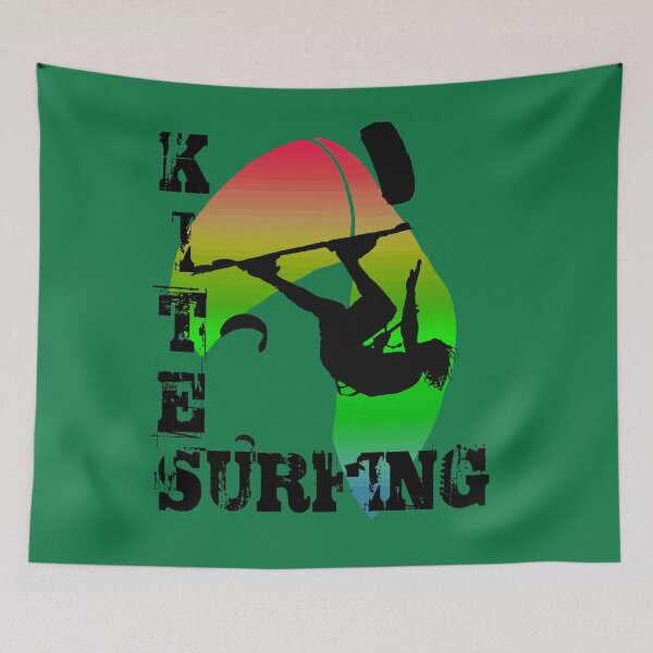 Item preview, Kite Surfing WIth Freestyle Kitesurfer And Kite 8 designed and sold by taiche.