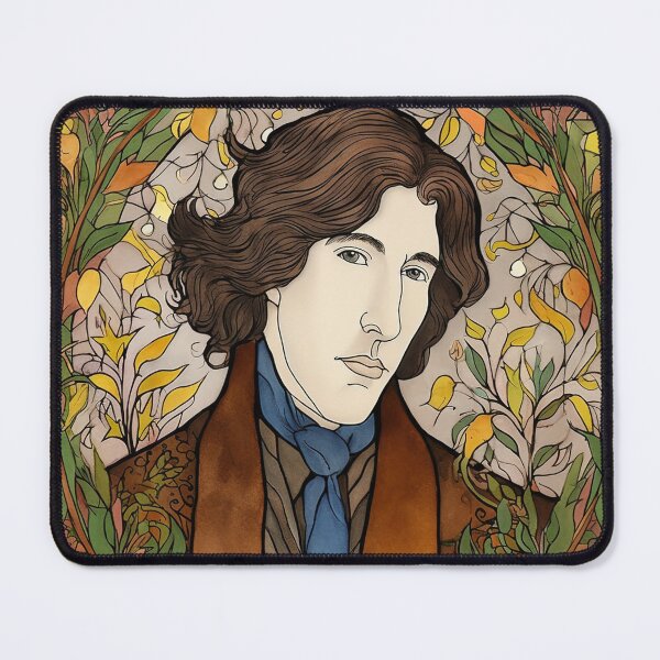 Item preview,  Oscar Wilde author designed and sold by ComicsFactory.