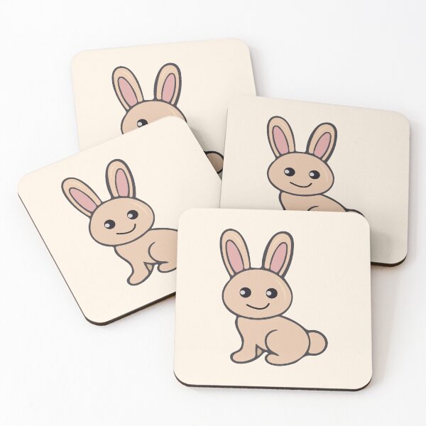 Artikelvorschau, Süßer Hase entworfen und verkauft von stickersmegafun.