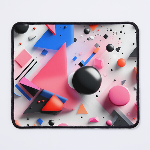Item preview, Pink GeometricPattern  designed and sold by Skolyak.