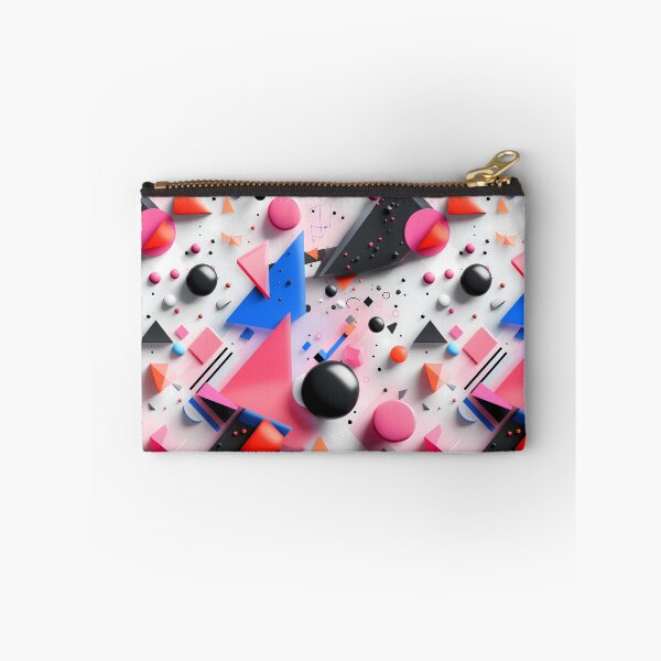 Item preview, Pink GeometricPattern  designed and sold by Skolyak.